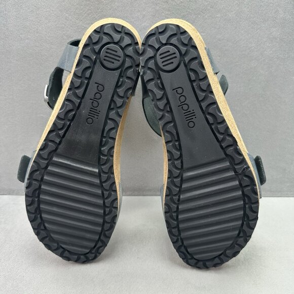 Papillio Birkenstock Soley Womens Size 9 Ring Buckle Sandal Wedge Platform NEW - Picture 7 of 8